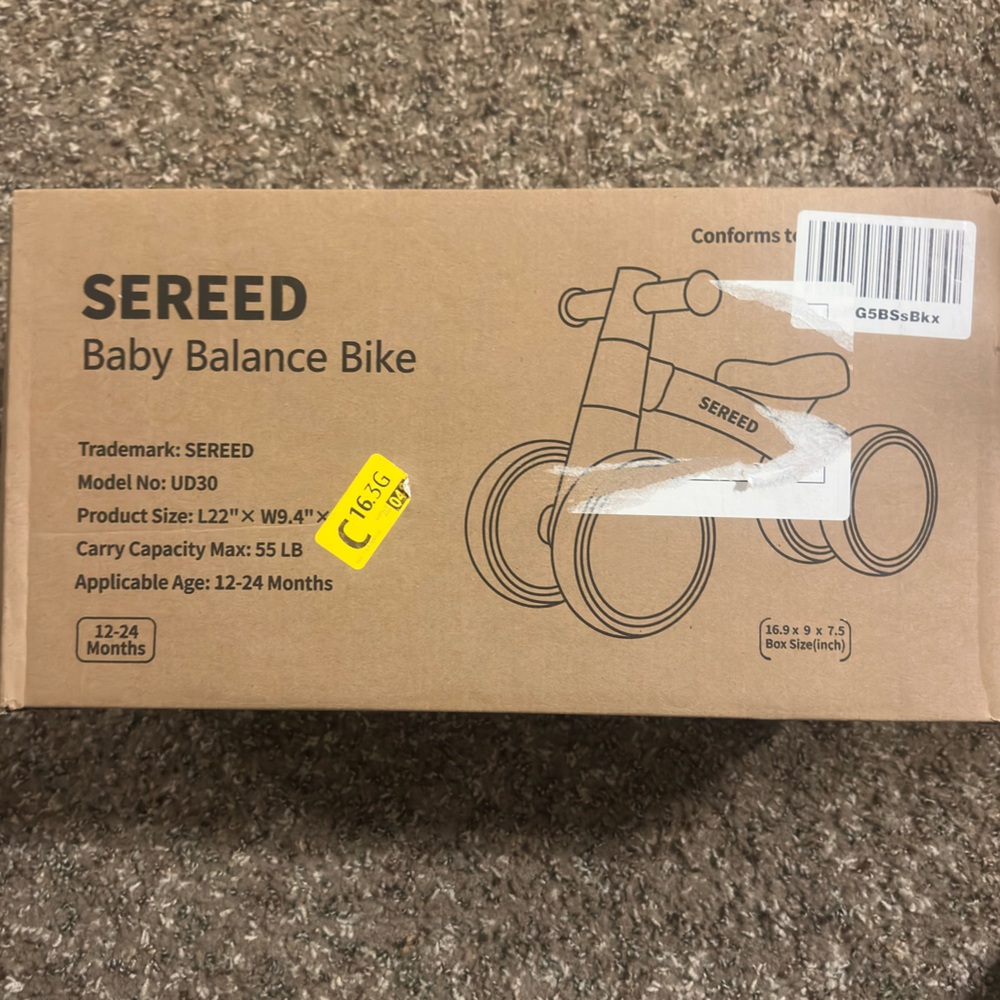 SEREED Baby Balance Bike